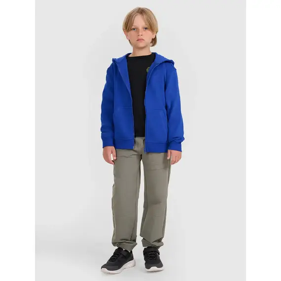 4F bluza dresowa chłopięca na zamek