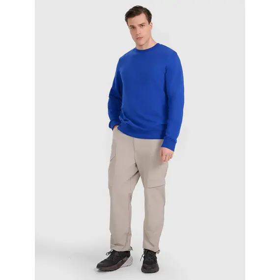 4F bluza bawełniana męska bez kaptura