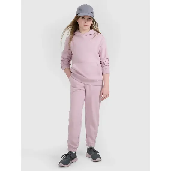 4F bluza dresowa dla dziewczynek