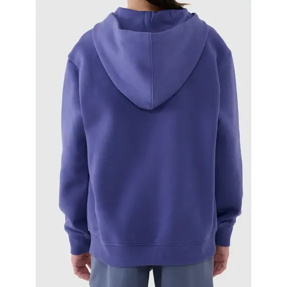 4F bluza dresowa chłopięca na zamek