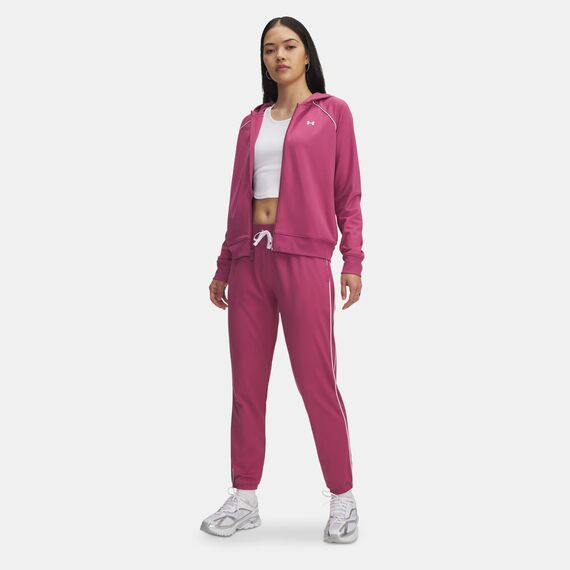 UNDER ARMOUR komplet dresowy damski spodnie i bluza Rival