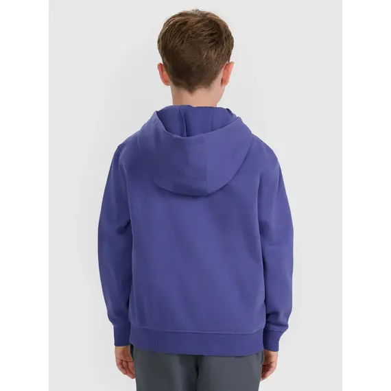 4F bluza dresowa chłopięca na zamek