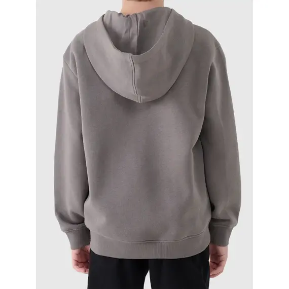 4F bluza dresowa chłopięca na zamek