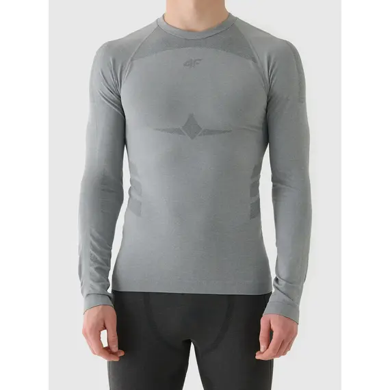4F bezszwowa bielizna narciarska męska termoaktywna longsleeve