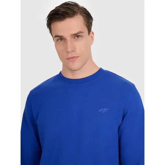 4F bluza bawełniana męska bez kaptura