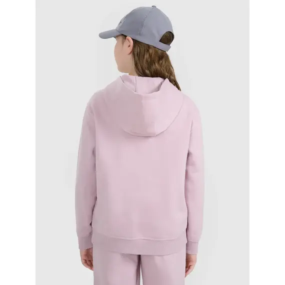 4F bluza dresowa dla dziewczynek