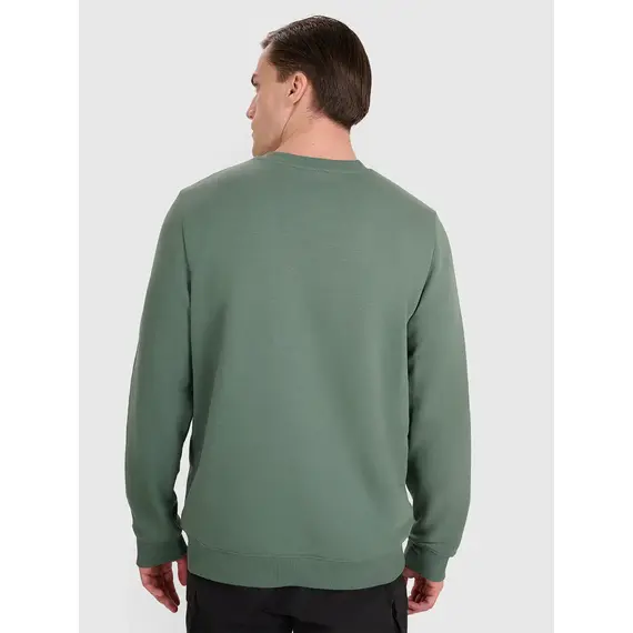 4F bluza bawełniana męska bez kaptura