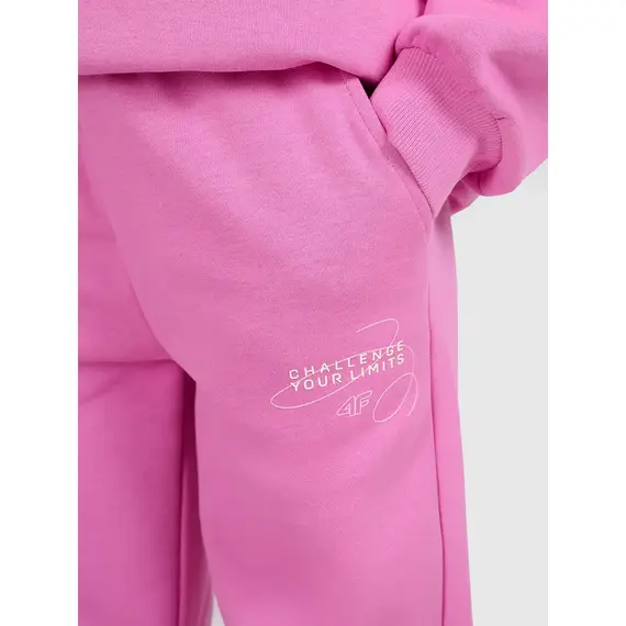 4F spodnie dresowe dla dziewczynek