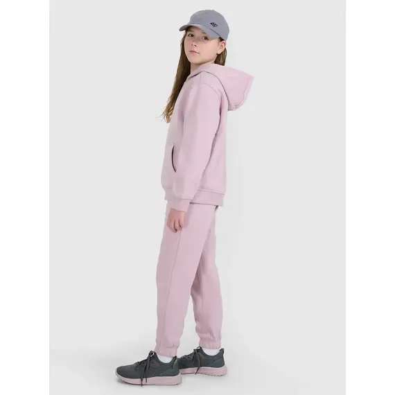 4F bluza dresowa dla dziewczynek