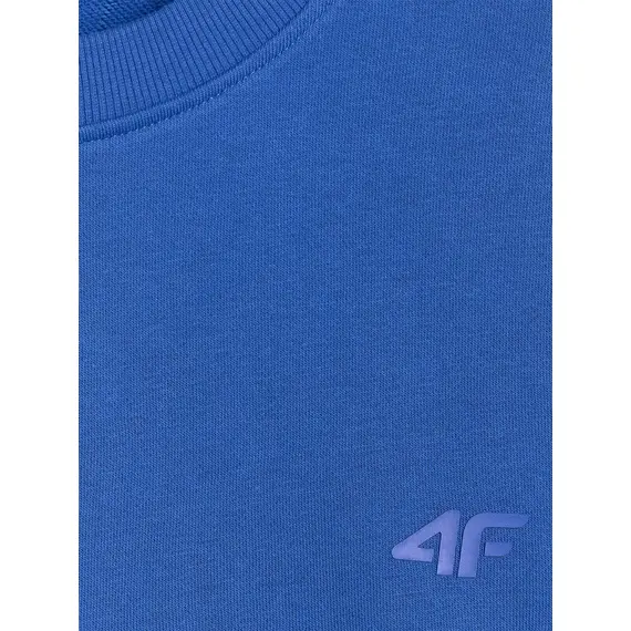 4F bluza bawełniana męska bez kaptura