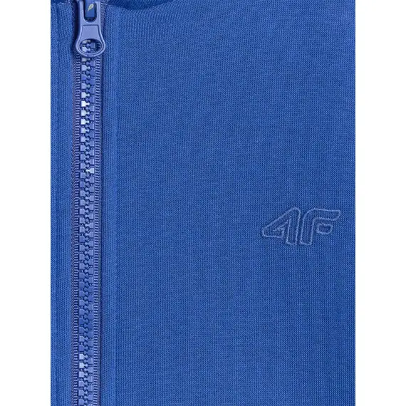 4F bluza dresowa chłopięca na zamek