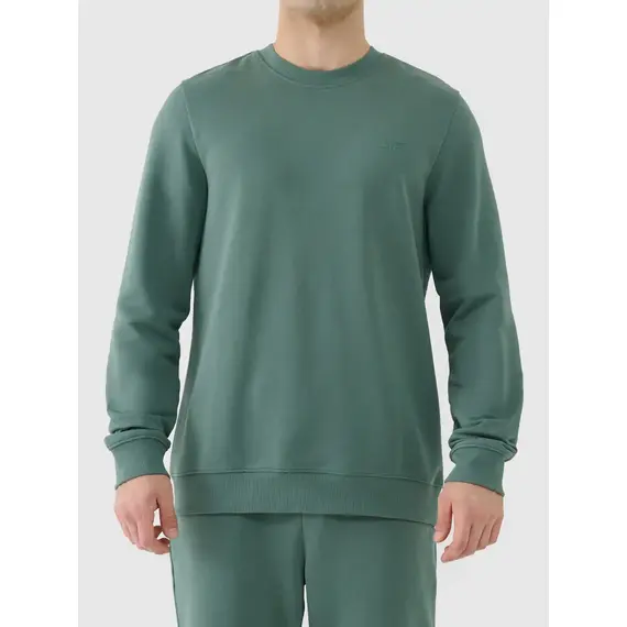 4F bluza bawełniana męska bez kaptura