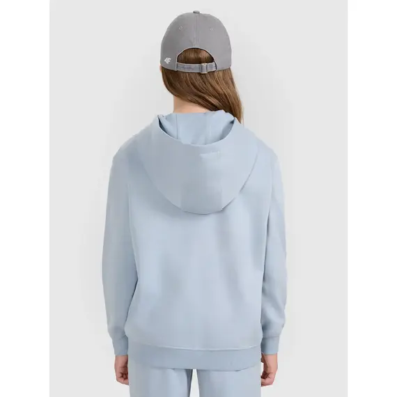 4F bluza dresowa dla dziewczynek rozpinana