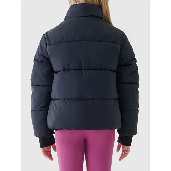 4F kurtka dla dziewczynki puchowa