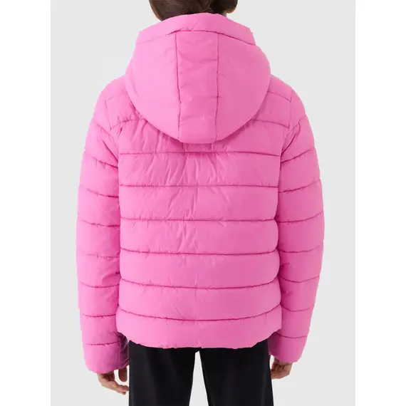 4F kurtka dla dziewczynki puchowa