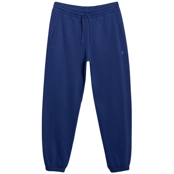 4F spodnie męskie z dzianiny french terry z kolekcji basic