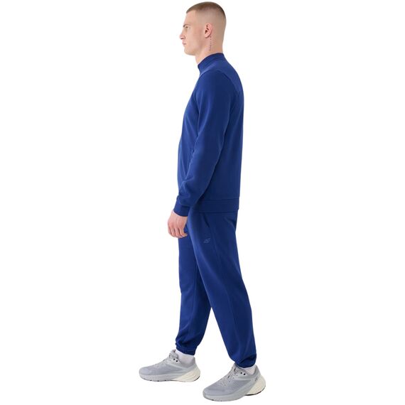 4F spodnie męskie z dzianiny french terry z kolekcji basic