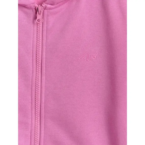 4F bluza dresowa dla dziewczynek rozpinana