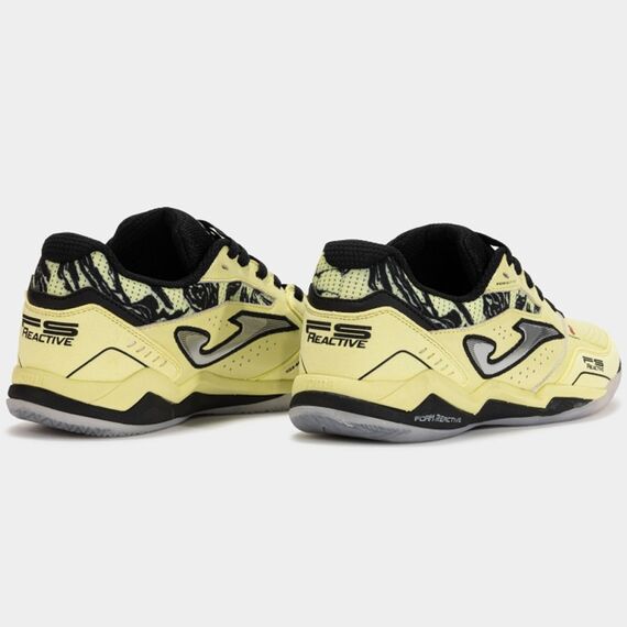 JOMA buty piłkarskie na halę FS REACTIVE 2528 YELLOW INDOOR, Kolor: żółty, Rozmiar: 43, 4 zdjęcie