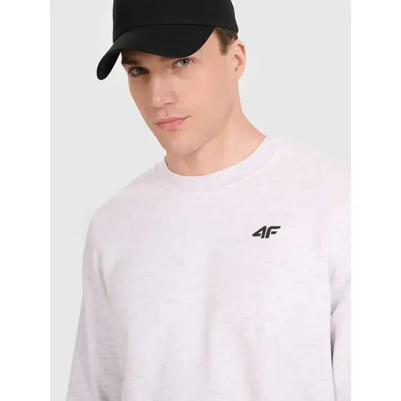 4F bluza bawełniana męska bez kaptura