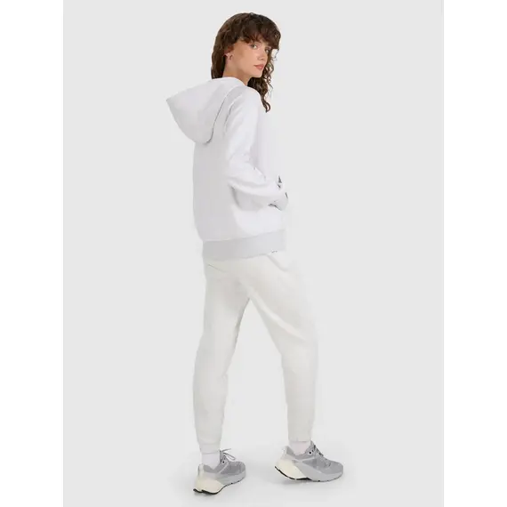 4F spodnie z dzianiny french terry z kolekcji basic