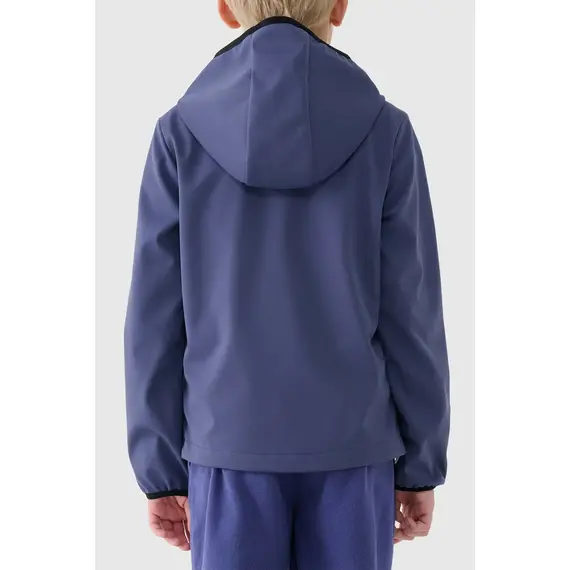 4F kurtka chłopięca z materiału softshell