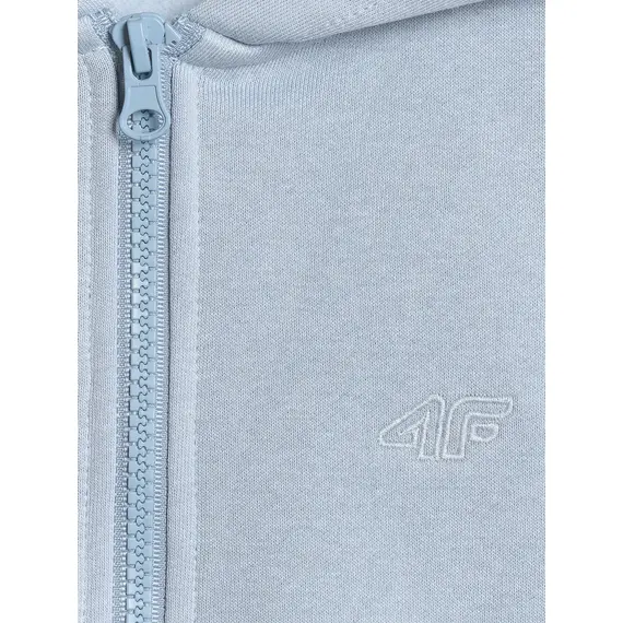 4F bluza dresowa dla dziewczynek rozpinana