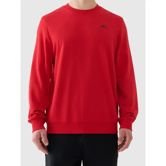 4F bluza bawełniana męska bez kaptura