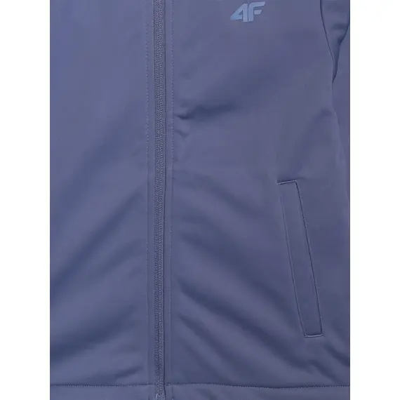 4F kurtka chłopięca z materiału softshell