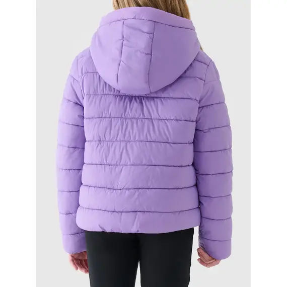 4F kurtka dla dziewczynki puchowa