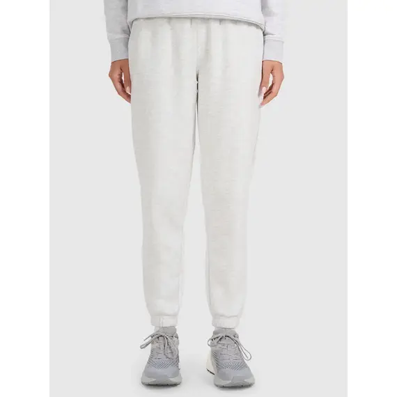 4F spodnie z dzianiny french terry z kolekcji basic