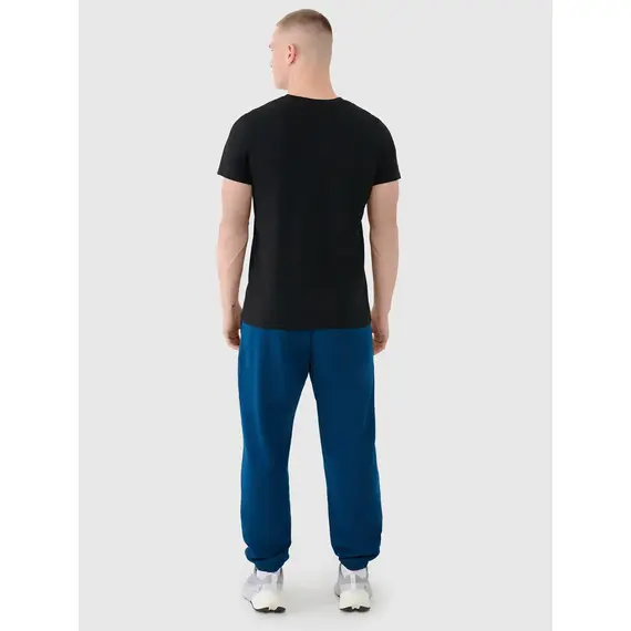 4F spodnie męskie z dzianiny french terry z kolekcji basic