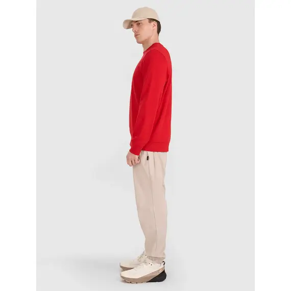 4F bluza bawełniana męska bez kaptura