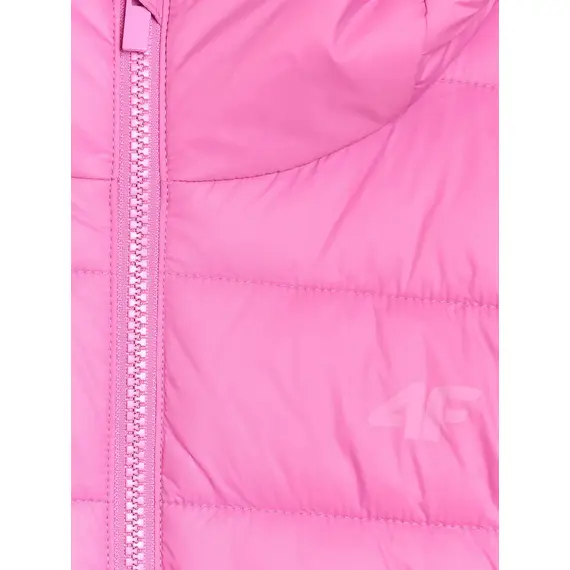 4F kurtka dla dziewczynki puchowa