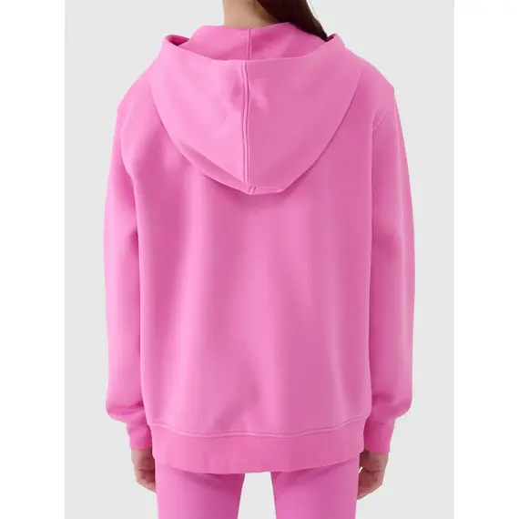 4F bluza dresowa dla dziewczynek rozpinana