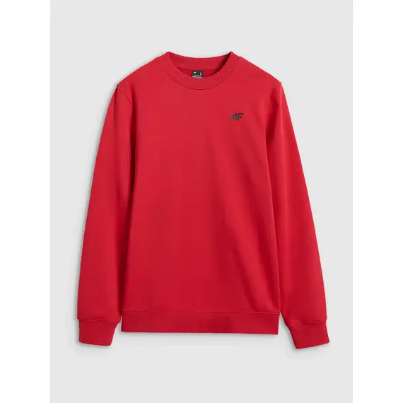 4F bluza bawełniana męska bez kaptura