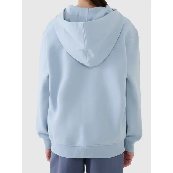 4F bluza dresowa dla dziewczynek rozpinana