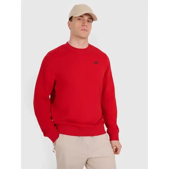 4F bluza bawełniana męska bez kaptura