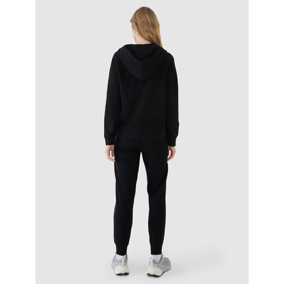 4F bluza damska rozpinana z kapturem