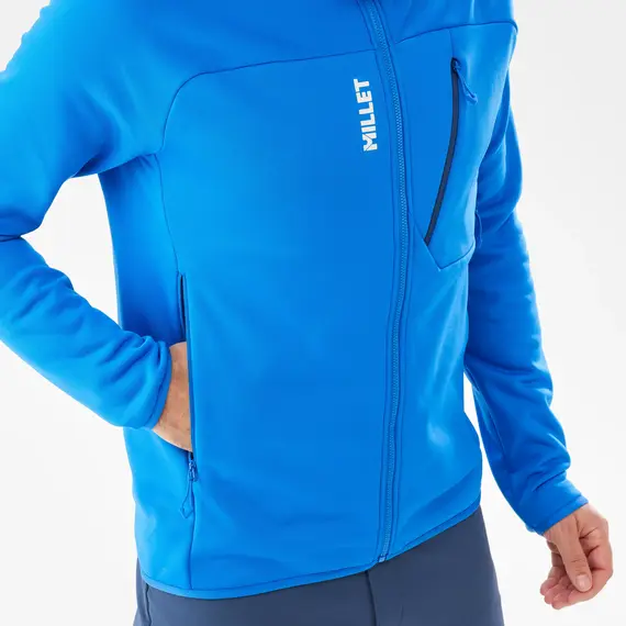 MILLET bluza trekingowa męska SENECA FLEECE HOODIE M