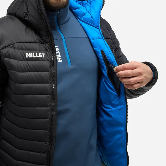 MILLET kurtka trekkingowa męska EVOLE LIGHT 700 HD M