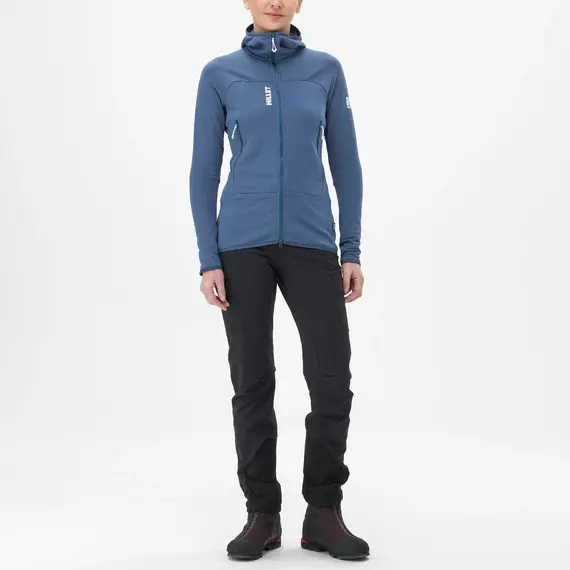 MILLET bluza trekingowa damska FUSION GRID HOODIE W