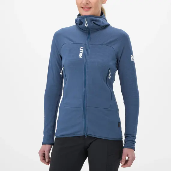 MILLET bluza trekingowa damska FUSION GRID HOODIE W