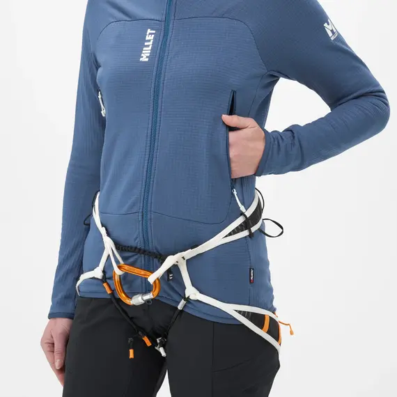 MILLET bluza trekingowa damska FUSION GRID HOODIE W