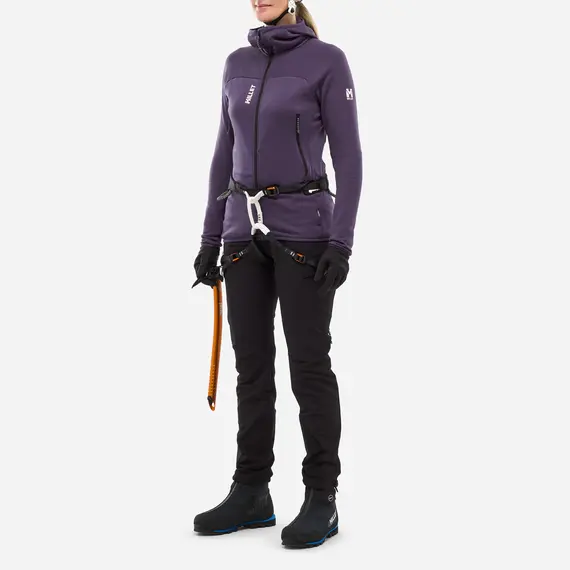 MILLET bluza trekingowa damska FUSION GRID HOODIE W
