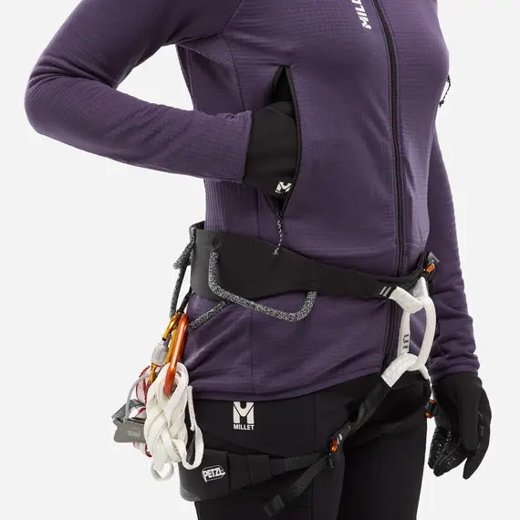 MILLET bluza trekingowa damska FUSION GRID HOODIE W