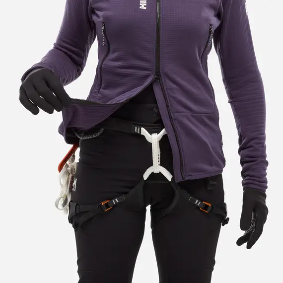 MILLET bluza trekingowa damska FUSION GRID HOODIE W