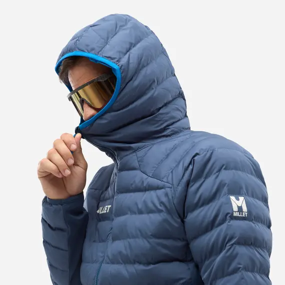 MILLET kurtka trekkingowa męska FITZ ROY WARM HOODIE M