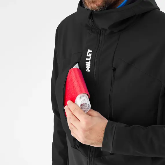 MILLET kurtka trekkingowa męska M WHITE SHIELD JKT M