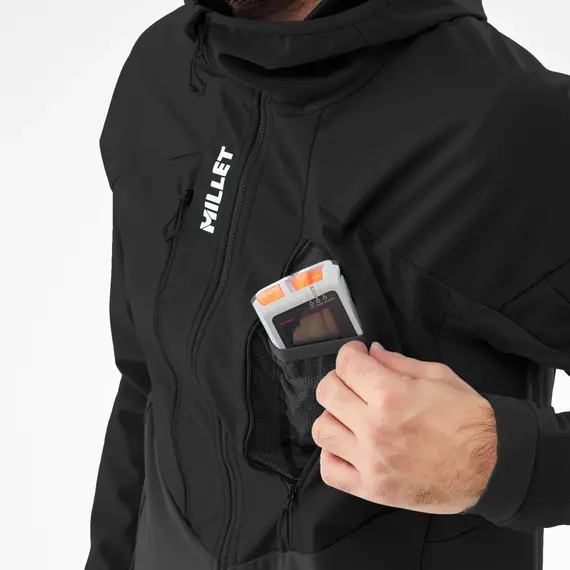 MILLET kurtka trekkingowa męska M WHITE SHIELD JKT M